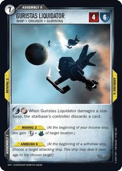Guristas Liquidator - Foil